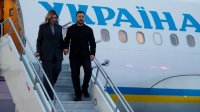 Зеленски пристигна в Канада за тридневно посещение (ВИДЕО)