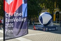 София става столица на волейбола през септември: Евроволей 2026 излиза извън залите