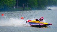 Тежък сблъсък по време на състезание по Дунав: Скутер мина през главата на републикански шампион