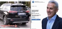 (ВИДЕО) Хванаха Андрей Гюров в нарушение на Закона за движението по пътищата