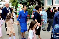 Росица Кирова откри учебната година във Видин в ОУ &bdquo;Иван Вазов&ldquo;