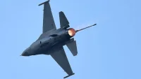 Американски F-16 се разби край авиобаза &bdquo;Шпангдалем&ldquo; в Германия (ВИДЕО)