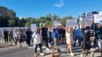 Протест блокира пътя Бургас-Варна: Свети Влас настоява за нова пречиствателна станция (СНИМКИ)