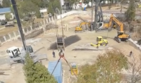 Украинският небостъргач в столичния квартал &bdquo;Ситняково&ldquo; се строи под пълна пара