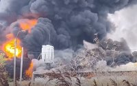 Пожарът в цех в Бяла е напълно потушен