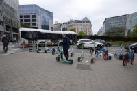 Стачки блокират обществения транспорт в Белгия на 9 и 12 октомври
