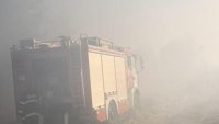 Пожар обхвана три къщи в кв. &bdquo;Факултета&ldquo; в София