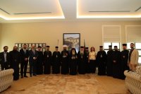 Българският патриарх Даниил пристигна в Йордания