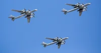 Руска атака с дронове разтревожи Киев след пристигането на Мерц