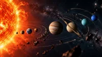Слънчевата система може да стане хаотична много по-рано от очакваното