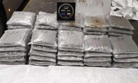 Митничари откриха над 57 кг марихуана на &bdquo;Капитан Андреево&ldquo; (СНИМКИ)