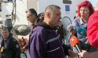 Моряк от атакувания край Варна кораб: Мисля, че руснаците ни пуснаха подводна бомба