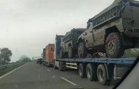 Внимание: Турска военна техника ще преминава през България през уикенда