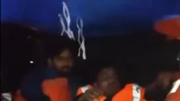 (ВИДЕО) Вижте кадри от евaкуацията на моряците от кораба ABLE в Черно море