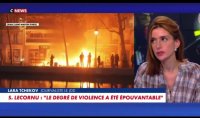 (ВИДЕО) Френска журналистка: Въоръжени с автомати участници в безредиците са забелязани в Париж, Марсилия и Лион