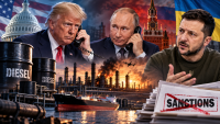 Axios: Тръмп договорил руски дизел с Путин, след като Зеленски шест пъти отказал да спре ударите по рафинерии