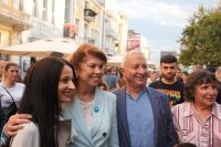 Йотова и Вълчев в Пловдив: България трябва да бъде страна за завръщане и оставане