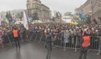 Стотици жители на Киев поискаха оставката на Виталий Кличко