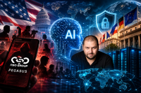 Бившият шеф на NSO Group предупреждава за зависимостта от американския AI и развива собствен бизнес