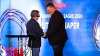 Светлин Ненов връчи специалната награда Future Shaper на технологичния конкурс Technovators League