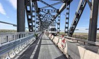 Ограничават движението по Дунав мост при Русе за четири дни, автомобилите ще преминават на интервали