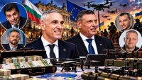 СКАНДАЛ В MEDIAMALL: Кирил Петков започна работа във фирма, носеща същото име като мощна украинска компания за производство на дронове! Шефът му се оказа най-големият спонсор на Гюров и Кандев