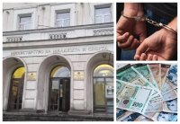 Служители на КПК и СГП влязоха в Министерство на спорта. Задържан е държавен служител с белязани пари.