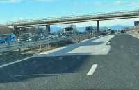 ВНИМАНИЕ: Верижни катастрофи предизвикаха голямо задръстване по магистрала "Тракия"