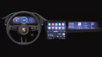 Apple представи повече от новия CarPlay в сътрудничество с Aston Martin и Porsche