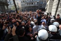 Започна ли Майдан по украински сценарий и в Сърбия?