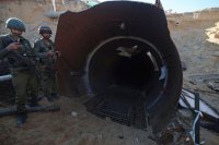 Израелската армия откри най-големия тунел на "Хамас" в Ивицата Газа (СНИМКИ)