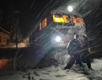 Машинистите на Родопската теснолинейка се показаха като истински герои в снежния ад