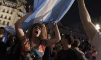 Протест в Аржентина срещу новия президент