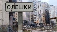 Хуманитарен конвой се подготвя да влезе в Олешки след обявеното примирие