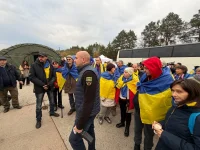 Зеленски съобщи за пристигането в Украйна на евакуирани жители на Олешки