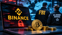 ФБР и Сикрет сървис се включват в разследването на рекордната кражба на 6,3 млрд. долара от Binance