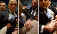 (ВИДЕА) Полша пред конституционна криза: Сблъсъци и протести пред Конституционния трибунал, Навроцки си проправи път през охраната