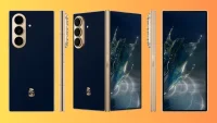 Samsung представи луксозния сгъваем W27 с 200-мегапикселова камера и сателитна връзка