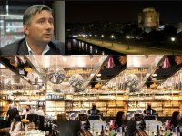 Само в MEDIAMALL: Иво Прокопиев обикаля самотно в новогодишната нощ баровете на Солун