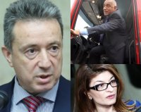 Янаки Стоилов деликатно и интелигентно унижи пожарникаря Борисов