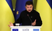 ЗЕЛЕНСКИ НАПЪЛНО ИЗПЛИСКА с обръщение към НАТО и ЕС: Путин ще ви изяде за вечеря