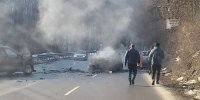 ИЗВЪНРЕДНО: Жестока катастрофа при Черния кос край София! Има тежко ранени хора!