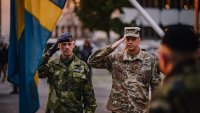 Главнокомандващият шведската армия към сънародниците си: Гответе се за война!