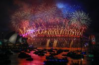 Сидни посрещна новата 2024 година (ВИДЕО)